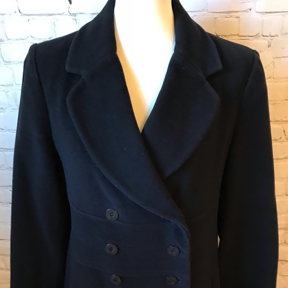Albert Nipon long dress coat